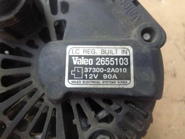 ALTERNATEUR 90AMP HYUNDAI / KIA 1.1/1.5/1.6CRDI - Vue 4